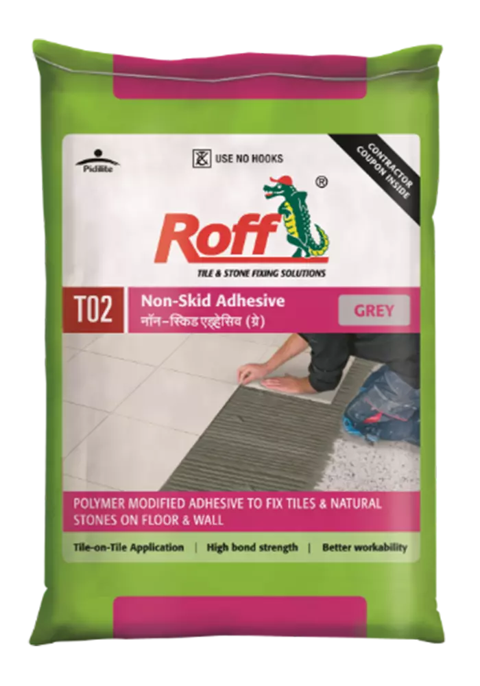 Roff Non Skid Adhesive  Best Floor Tile Adhesive - ROFF